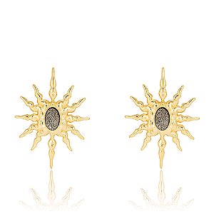 Brinco Wat Rong 1137 Ouro Drusa