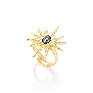 Anel Wat Rong 580 Ouro Drusa