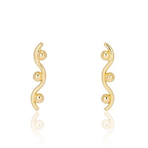 Brinco Luang 1141 Ouro