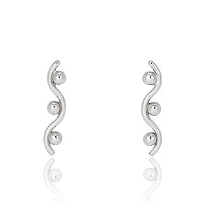 Brinco Luang 1141 Ródio