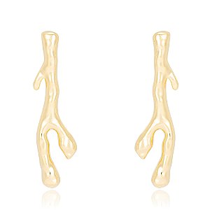 Brinco Coral 1152 Ouro