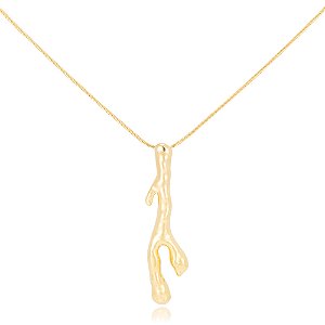 Pingente Coral 505 Ouro