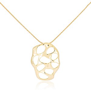Pingente Esponja 506 Ouro