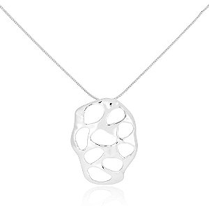 Pingente Esponja 506 Ródio