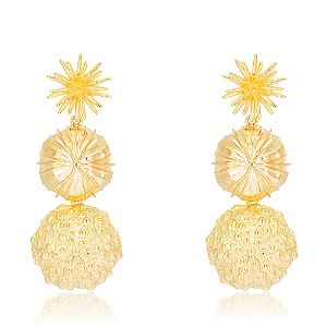 Brinco Fundo do Mar 1157 Ouro