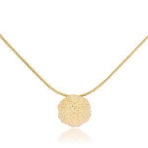Pingente Coral 508 Ouro