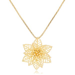 Pingente Natal 510 Ouro