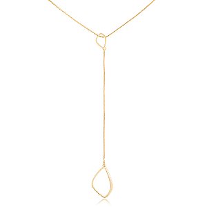 Colar Arte 473 banhado a Ouro