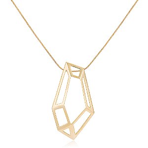 Pingente Energia 521 Ouro