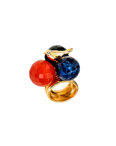 Anel 619 Bubble Lala Ouro