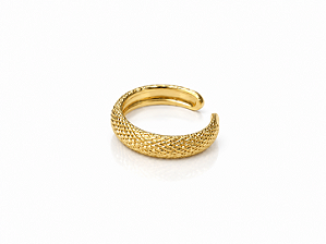 Anel 627 Serpente Ouro