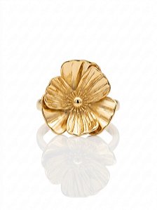 Anel 629 Papoula Ouro