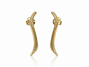 Brinco 1193 Serpente Ouro