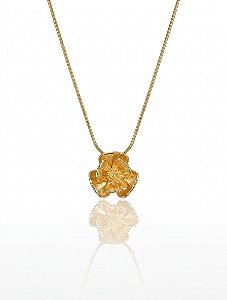 Pingente 537 Papoula Ouro