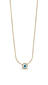 Colar Baby Bubble Nazar 260 Ouro