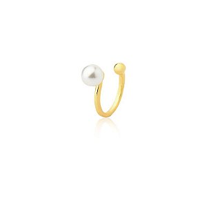 Piercing Onda Tropical  Ouro Pérola Shell