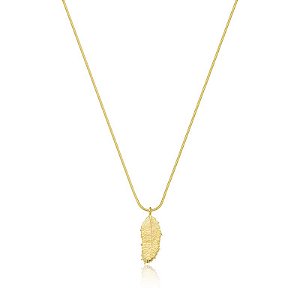 Colar Deserto 309 Ouro