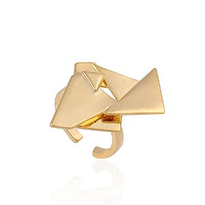 Anel Neoconcreto 390 Ouro