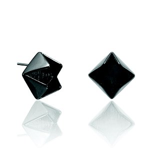 Brinco Pétala 882 Ródio Negro