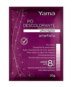 Pó Descolorante Ametista Yamá 20g