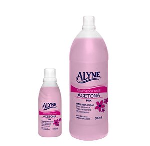 Acetona Removedor de Esmalte Alyne
