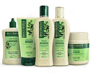 Linha Jaborandi - Antiqueda BioExtratus