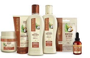Linha Umectante - Óleo de Coco BioExtratus