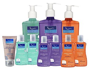 Linha de Cuidado Facial - Nupill