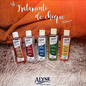 Óleo capilar Alyne 60ml