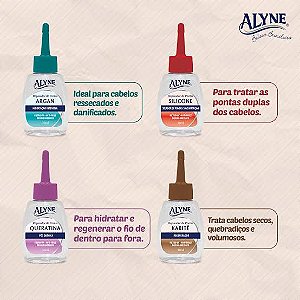 Reparador de pontas Alyne 30 ml