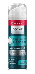 Espuma de barbear Pocket Above 100ml