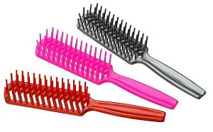 Escova de Cabelo - plástico