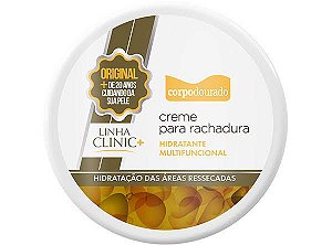 Creme p/ Rachaduras Corpo Dourado