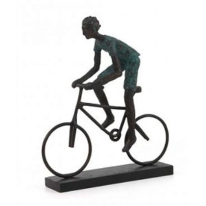 Escultura Ciclo Man