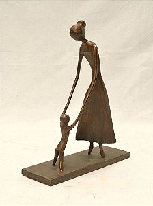 Escultura Bebê - Ek72