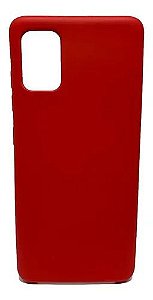 CAPA MOTOROLA MOTO G9 PLUS MODELO ORIGINAL - VERMELHO