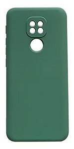 CAPA MOTO G9 PLAY MODELO ORIGINAL - VERDE