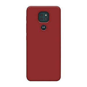 CAPA MOTO G9 PLAY MODELO ORIGINAL - VERMELHO