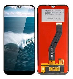 DISPLAY LCD MOTOROLA MOTO E6i/E6s SEM ARO