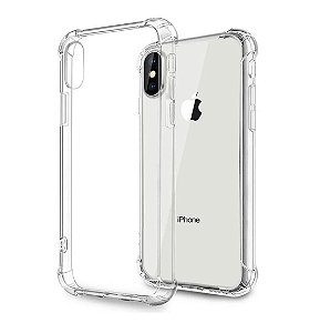 CAPA IPHONE X/XS TPU TRANSPARENTE