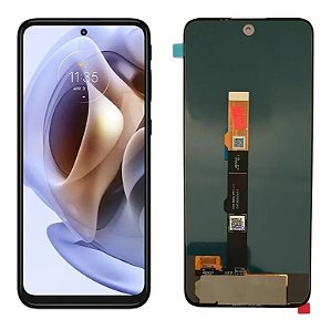 DISPLAY LCD MOTOROLA MOTO G31 SEM ARO INCELL