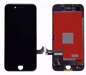 DISPLAY LCD iPHONE 7G (4,7") PRETO - 1º LINHA