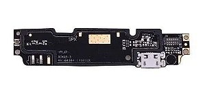 CONECTOR DE CARGA USB MICROFONE  XIAOMI REDMI 2 (PLACA )