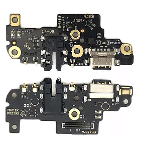 Conector De Carga Placa Microfone Xiaomi Redmi Note 8 Pro