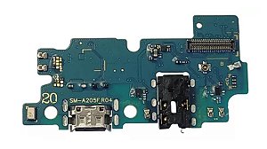 Conector de carga Samsung A20 original nacional (dock)