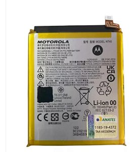 Bateria Motorola Nt40