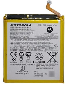 Bateria Motorola Kd40