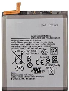 Bateria Samsung A52 A52s S20fe
