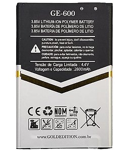 Bateria Lg Bl-46g1f K10 2017 GE-600