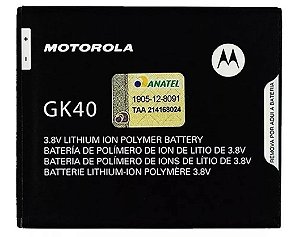 Bateria Motorola Gk40 G4 play GE-904